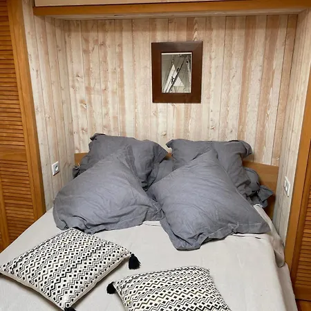 4-person With Secure Parking Сис-Фур-Ле-Пляж